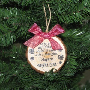 decorazione natalizia