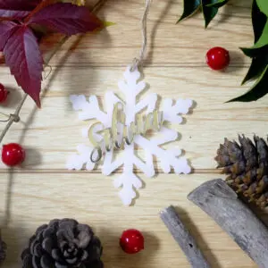 decorazione albero natalizio