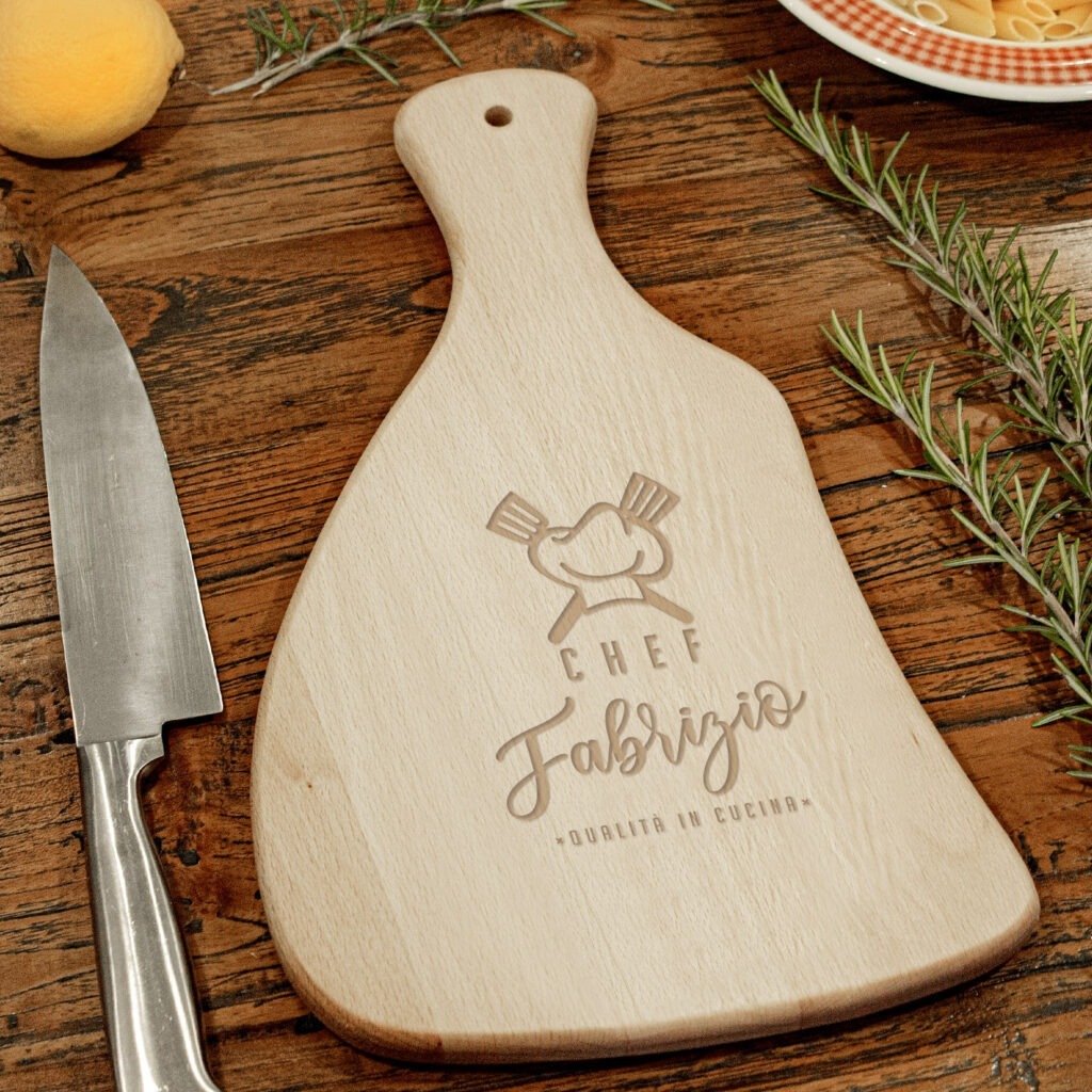 tagliere legno personalizzato