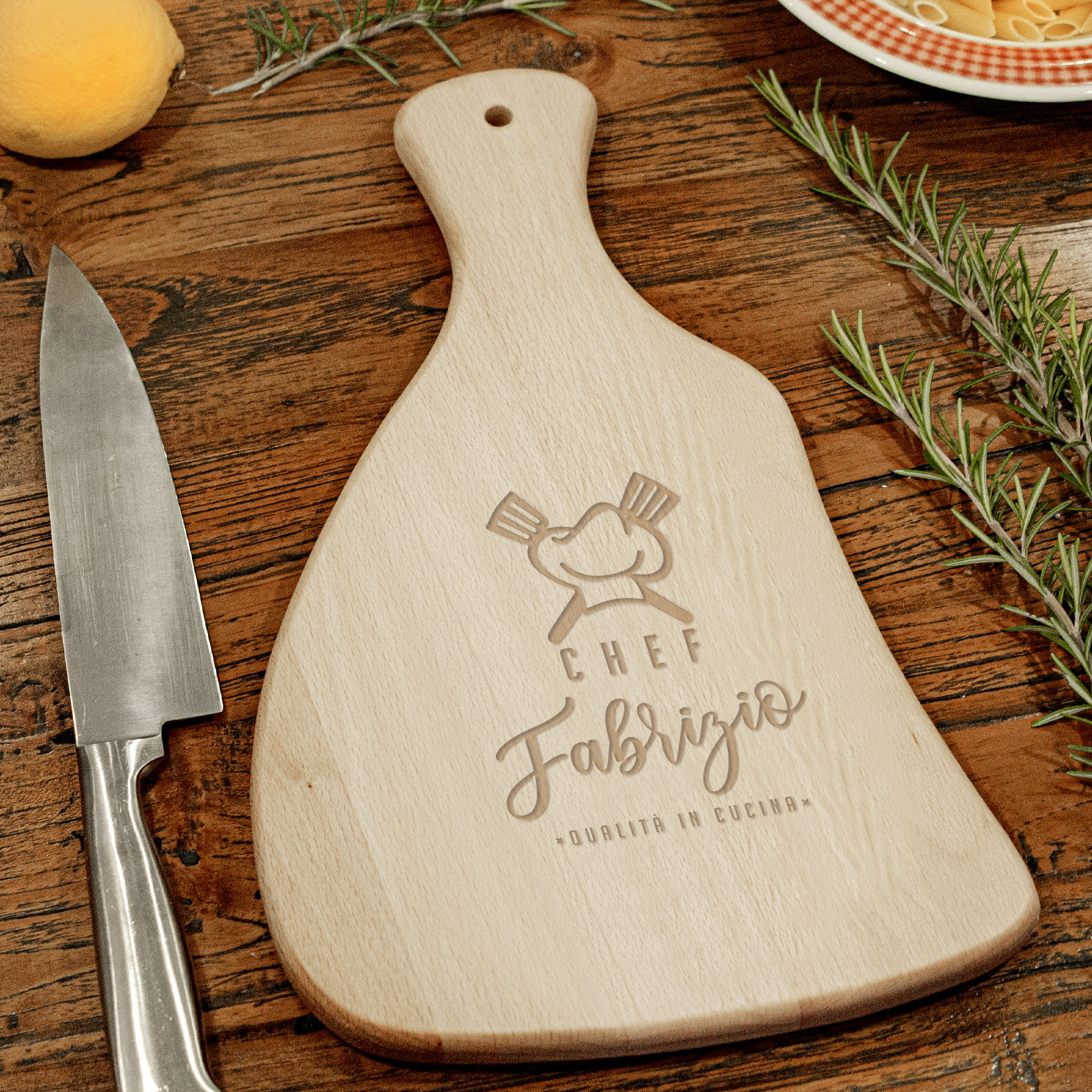 Tagliere grande | Logo Personalizzato