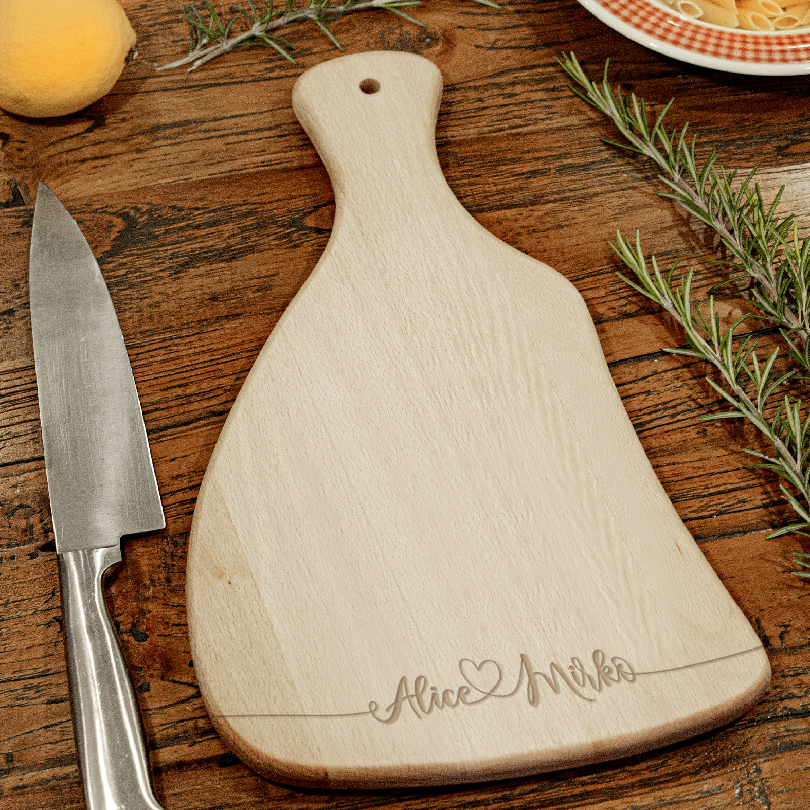 Tagliere in Legno Personalizzato