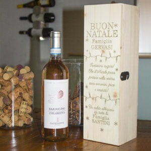 cassetta porta vino