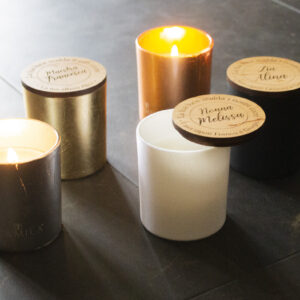 candele personalizzate