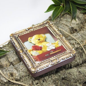 Gift box latta teddy box