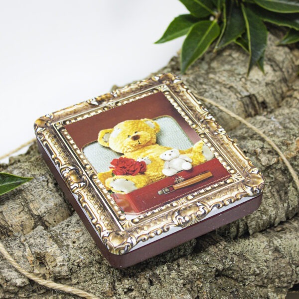 Gift box latta teddy box