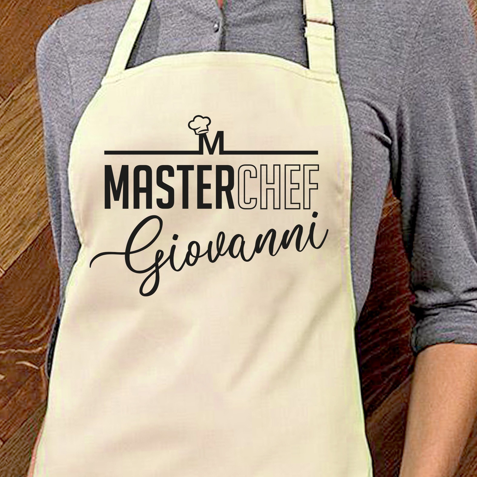 B Paper - Grembiule Personalizzato - Masterchef