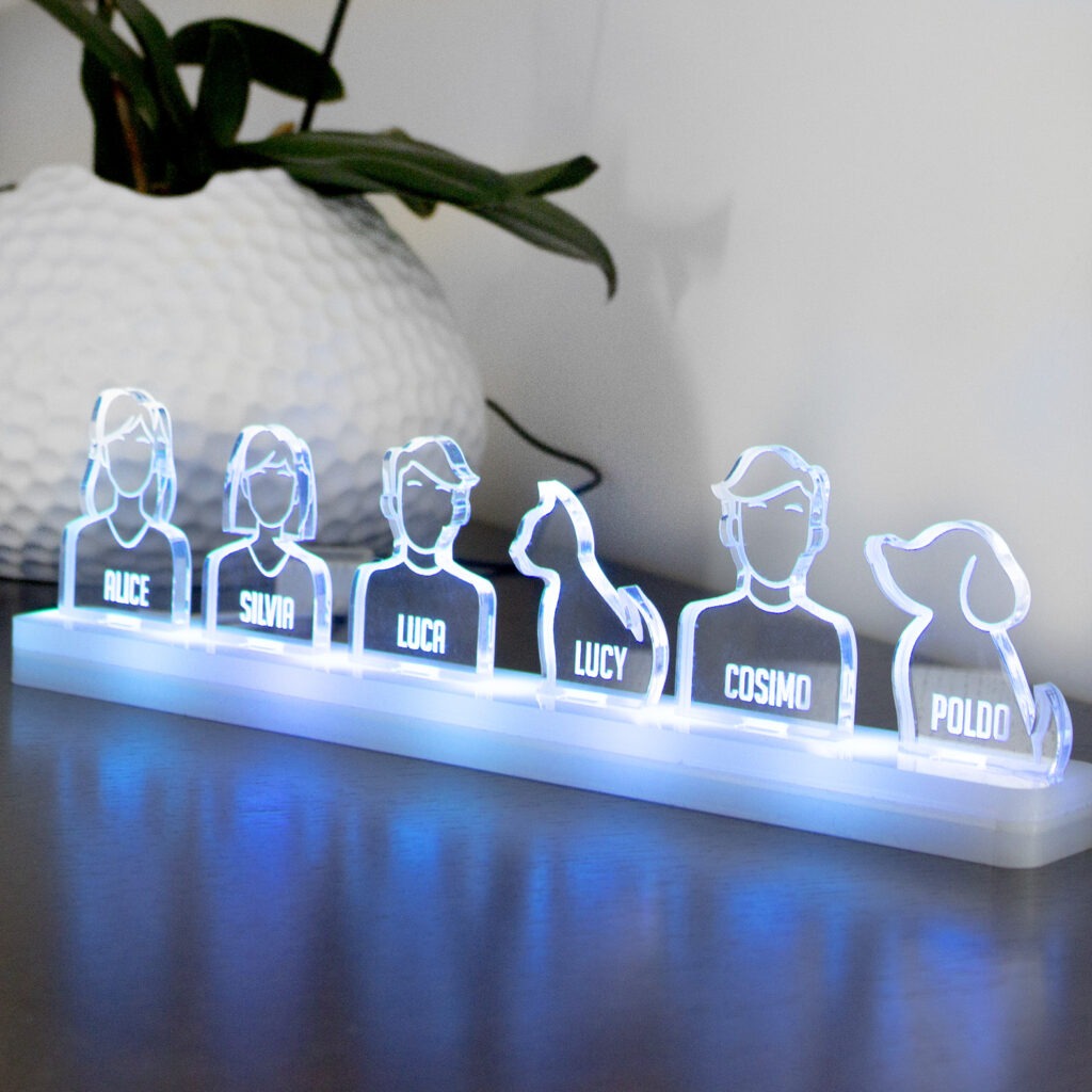 Lampada Led “Famiglia”