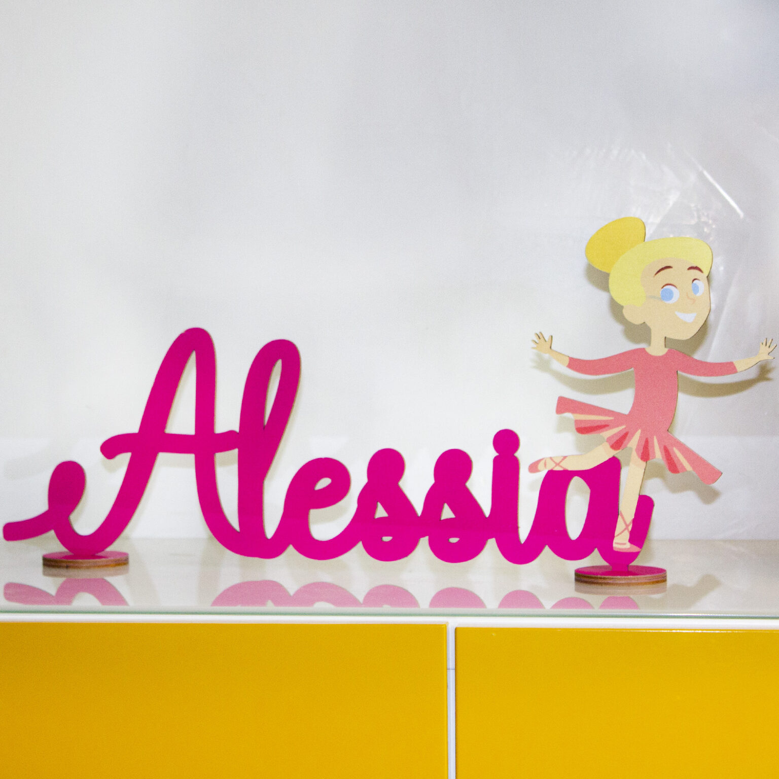 Tavolo E Sedie Bambini Personalizzabile MakeThisMine - Con Nome Inciso - Foto 6