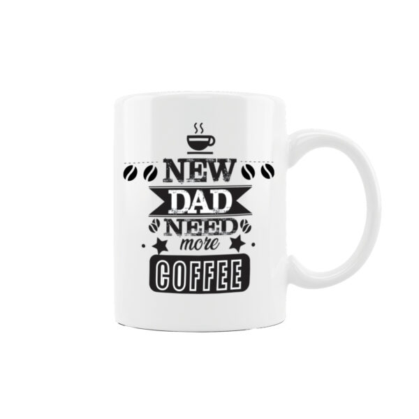 LolaPix Tazza Personalizzata Con Foto Per Papà – The Best Dad, Ceramica 330 Ml, Microonde E Lavastoviglie, Vari Colori Interni