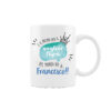 AL PRODUCTION Tazza Mug in Ceramica Papà il migliore del mondo - Amore - Sentimenti