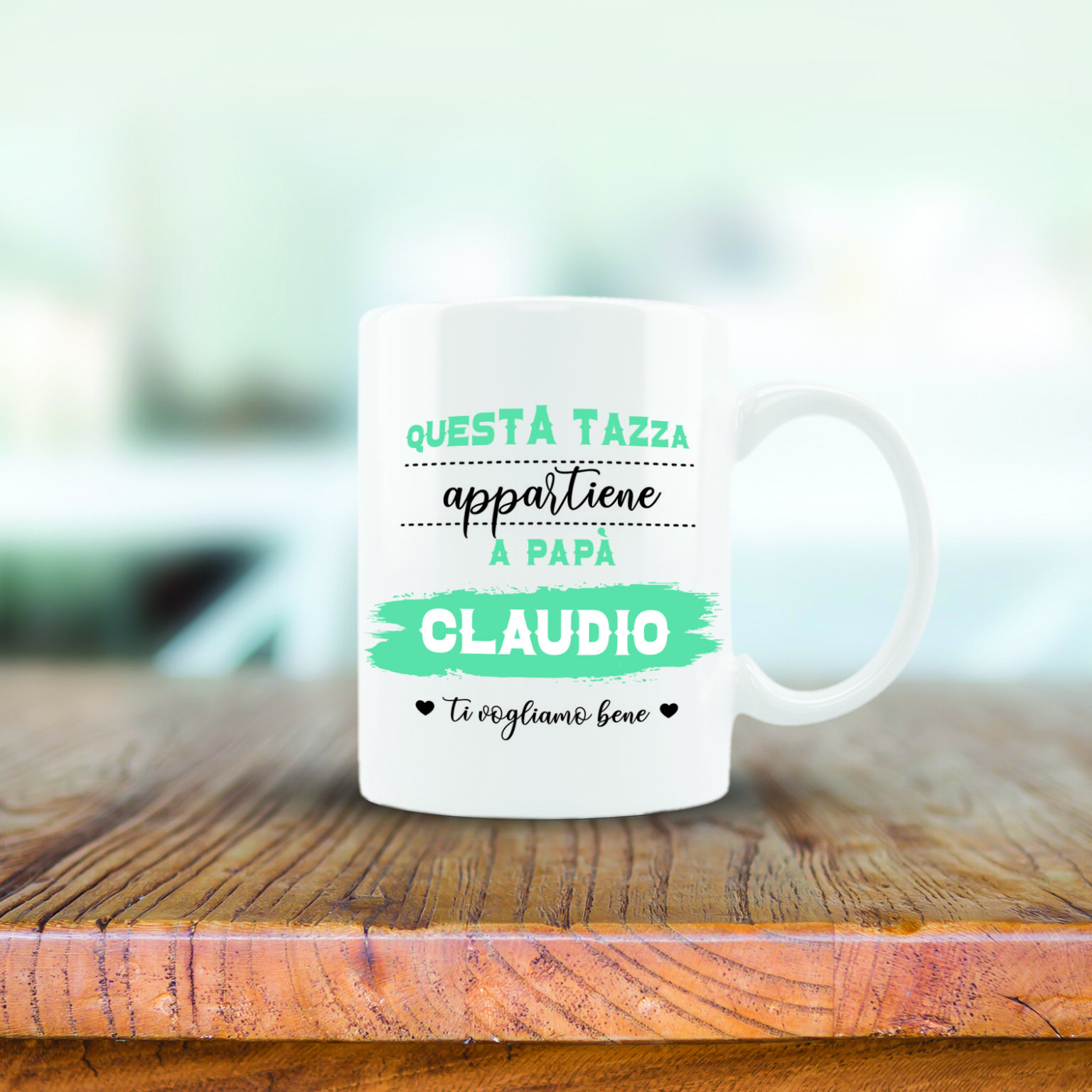 Tazza Personalizzata Per Futura Mamma – Regalo Originale Per Natale O Festa Della Mamma, Stampata In Francia