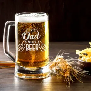 boccale birra personalizzato