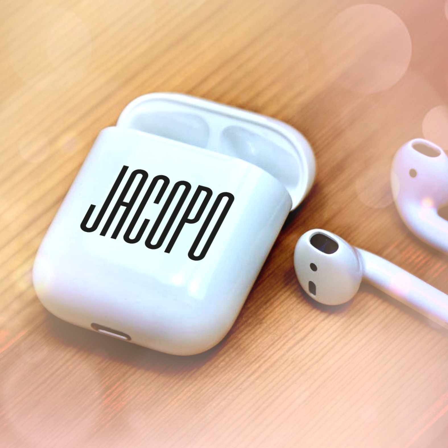 B Paper - Cuffie Bluetooth con nome personalizzato