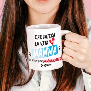 tazza personalizzata