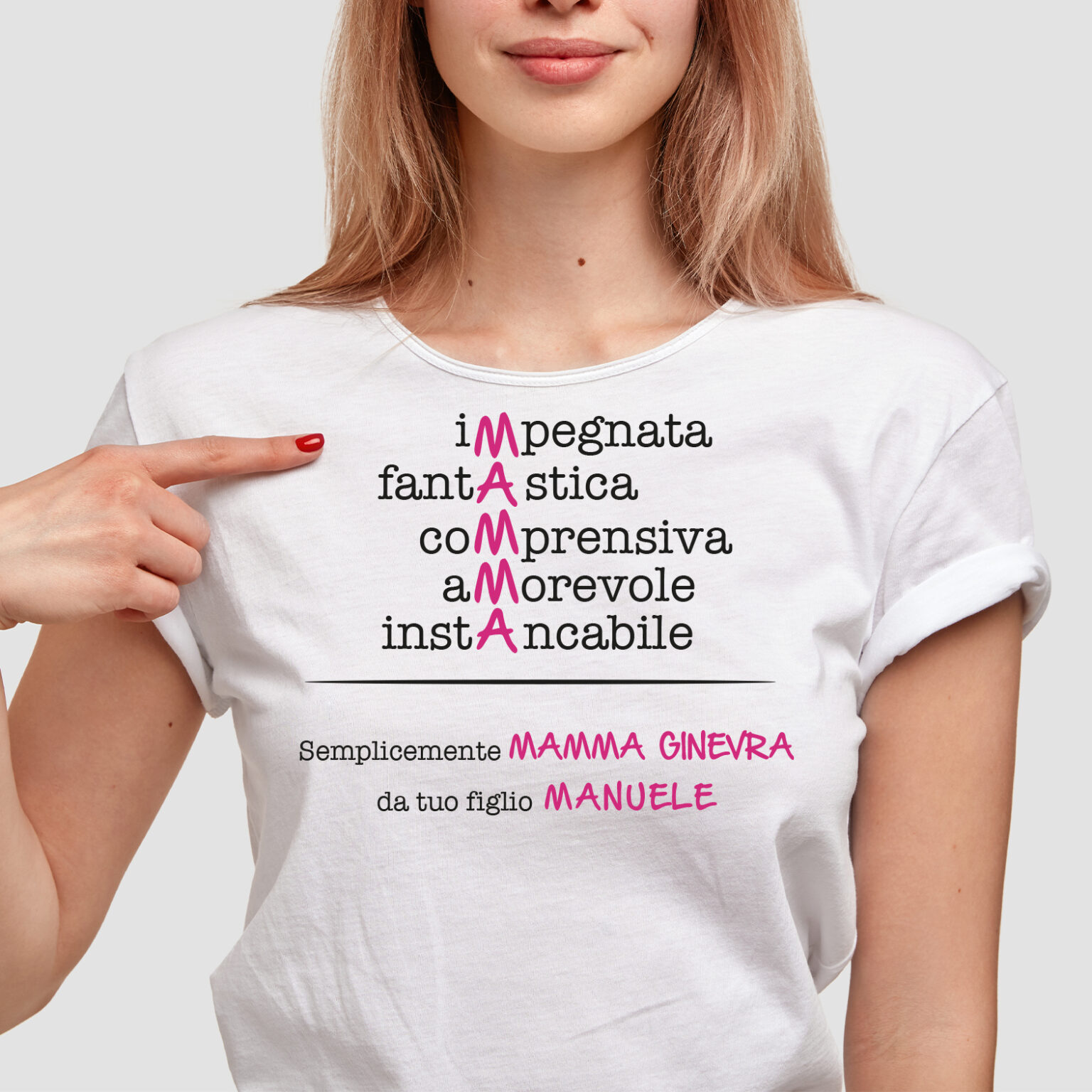 Maglietta realistica bianca isolata davanti e dietro | Vettore Gratis