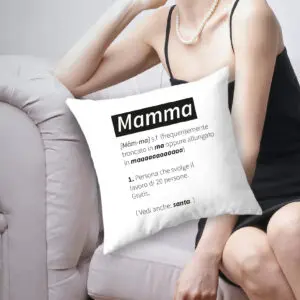 cuscino personalizzato
