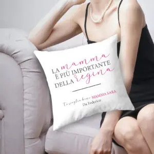 cuscino personalizzato