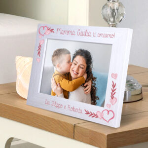 cornici personalizzate, idea regalo mamma