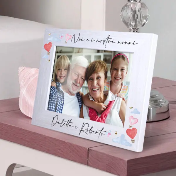 regalo per i nonni, portafoto