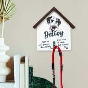 Appendi guinzaglio da parete personalizzato in Legno per il tuo cane – The  Bumba Store