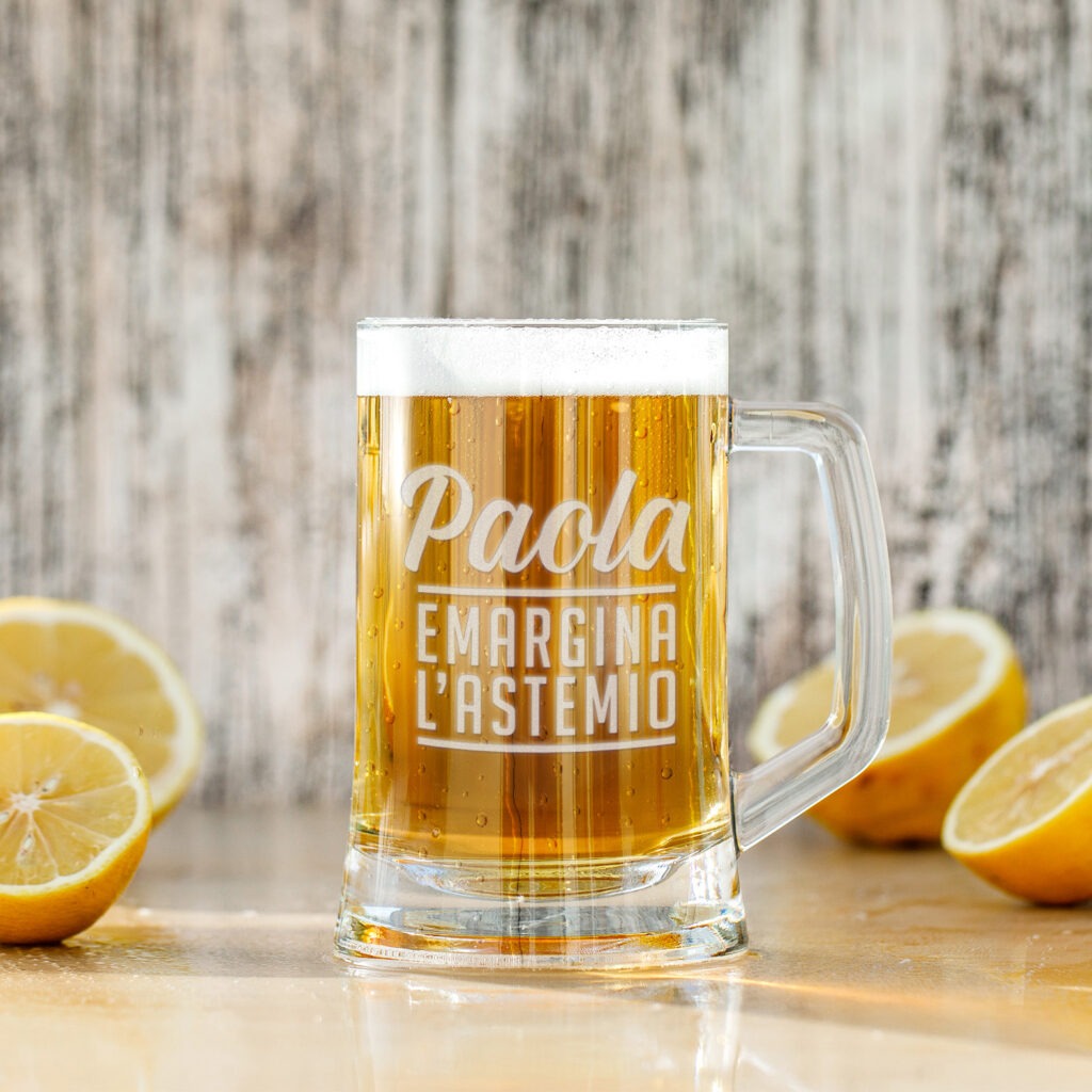 Sendez Set 6 Boccali Da Birra 0,5L | Bicchieri In Vetro Pressato Con Manico, Fino A 650ml, Lavabili In Lavastoviglie