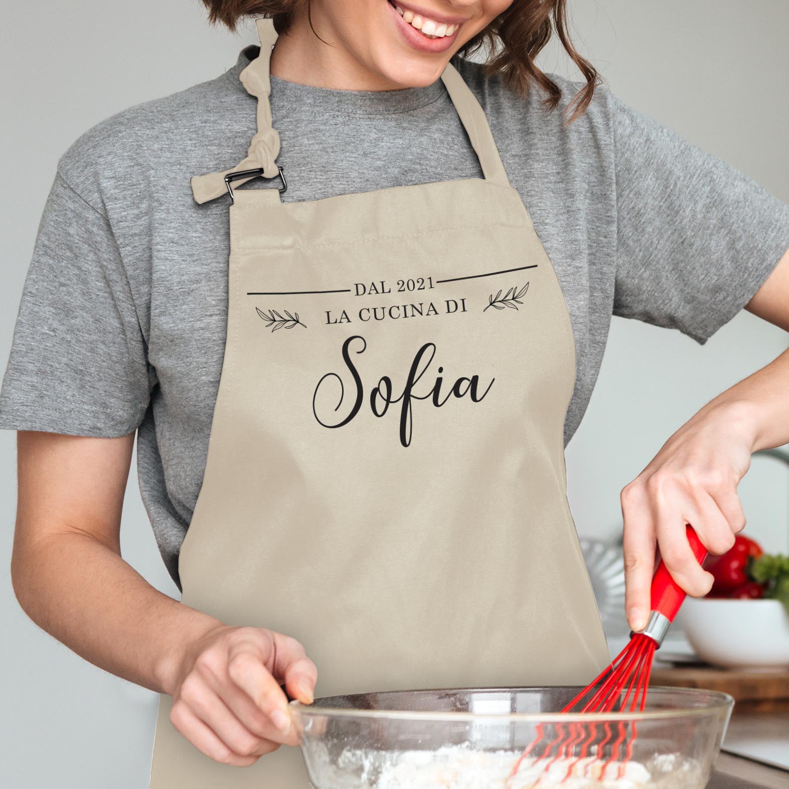 Grembiule Da Cucina Londra Con Motivi Tema Inglese - Impermeabile E Anti-olio, Regalo Souvenir Per Amanti Di Londra