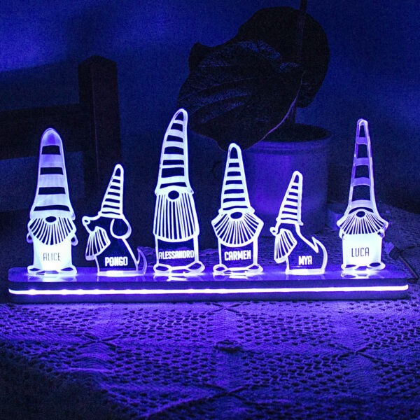 Lampada Led natalizia