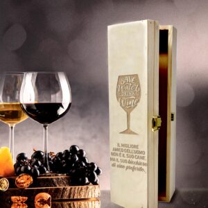 cassetta porta vino