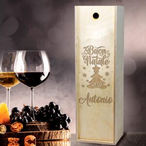 cassetta porta vino
