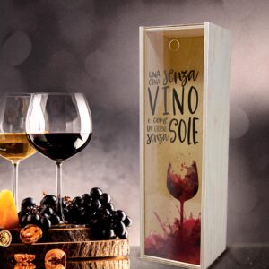 cassetta porta vino