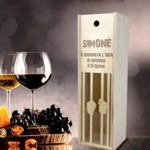 cassetta porta vino