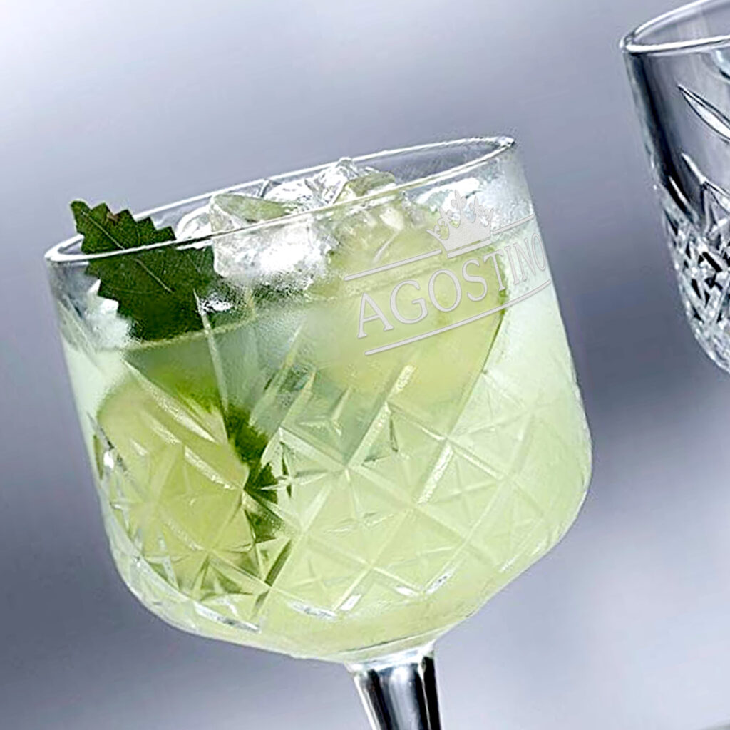 Set Di 6 Calici Da Gin Balloon - Capacità 480 Ml, Vetro Crystalline, Ideale Per Casa E Feste, Collezione Venezia, Lavabile In Lavastoviglie Bicchieri Lavastoviglie Altezza 207mm