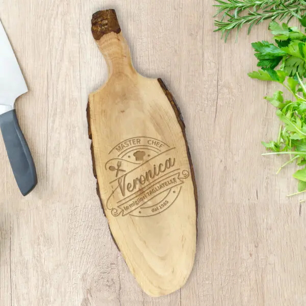 tagliere personalizzato