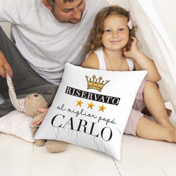 cuscino personalizzato