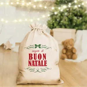 sacchetto natalizio