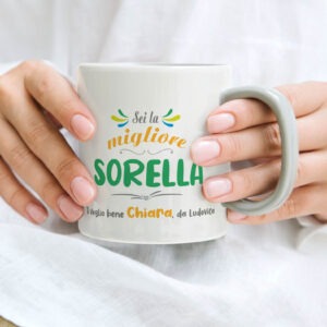 tazza personalizzata