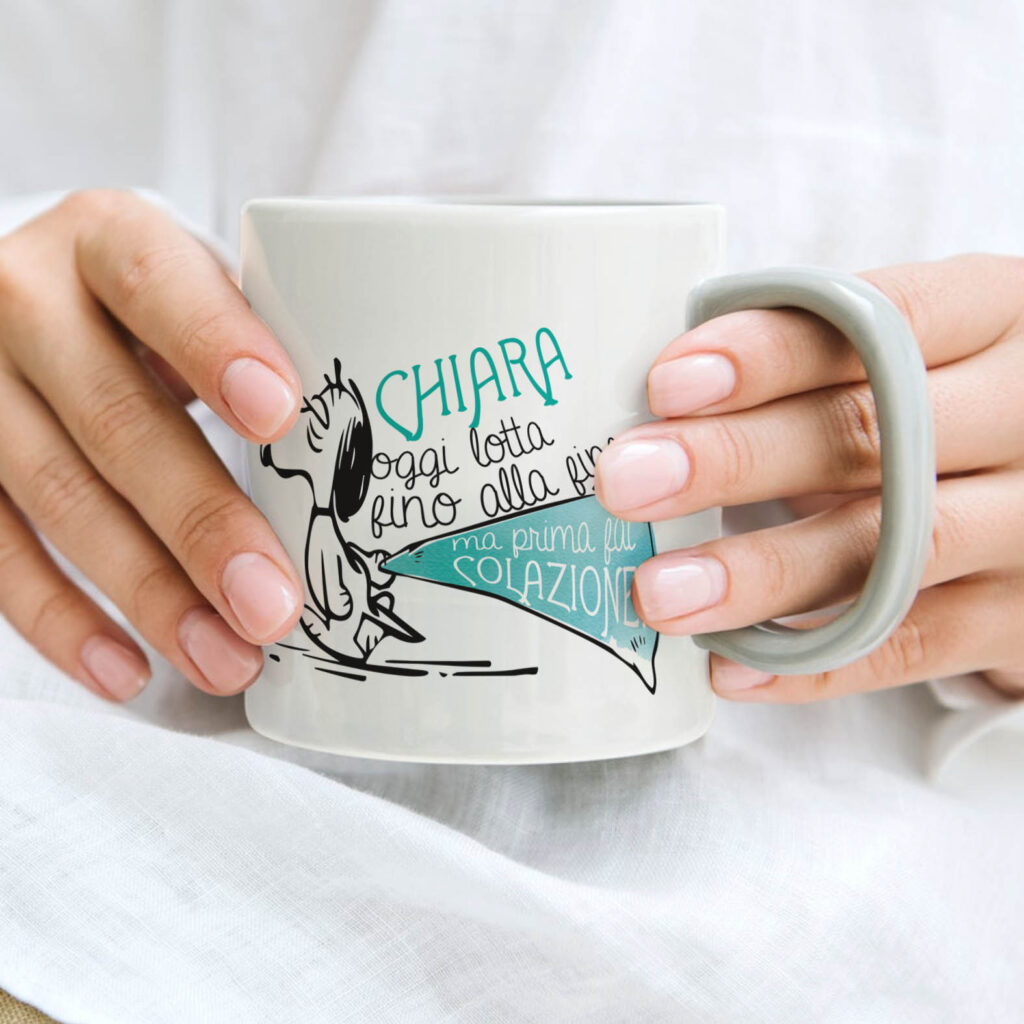 Tazza Personalizzata con Foto o Nome