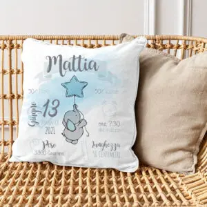 cuscino personalizzato