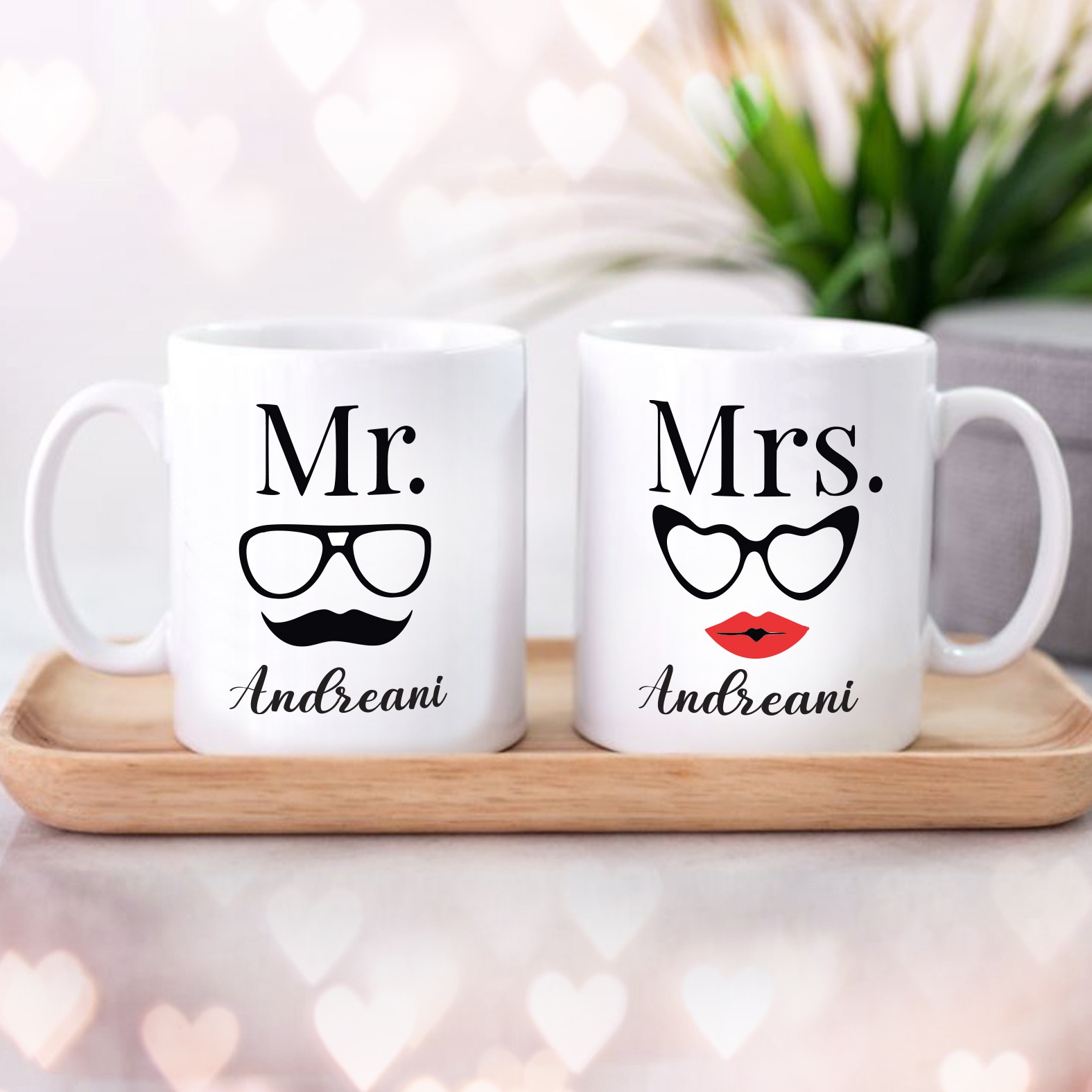 B Paper - Tazze Personalizzate - Mr & Mrs