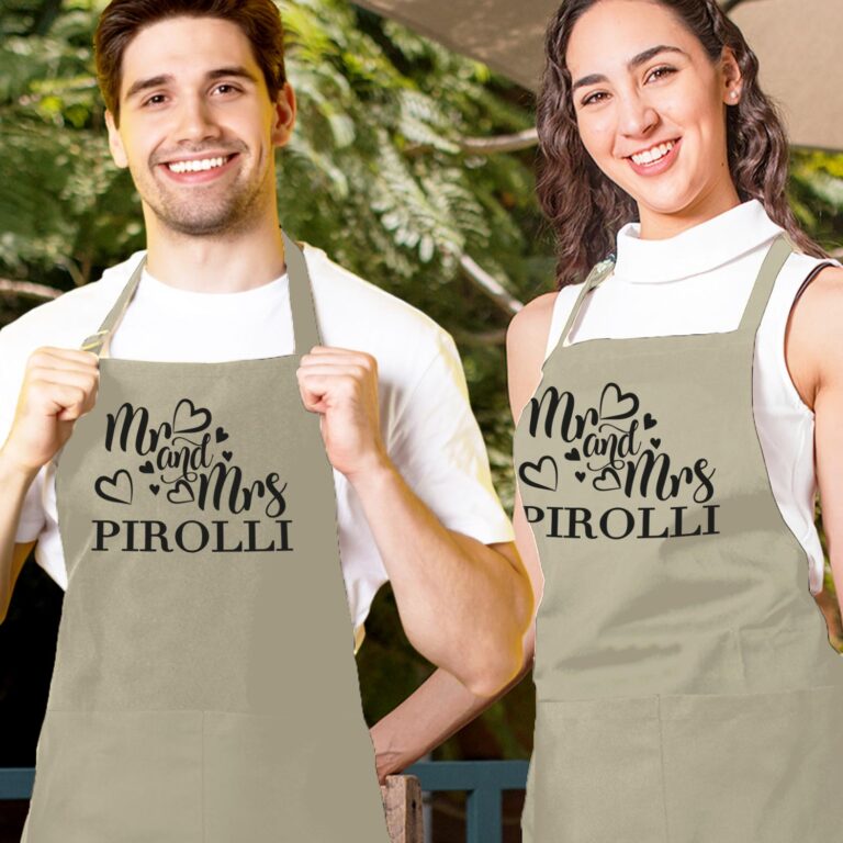 Saukore Grembiuli da Cucina Divertenti per Coppia Grembiuli da Cucina Assortiti Carini