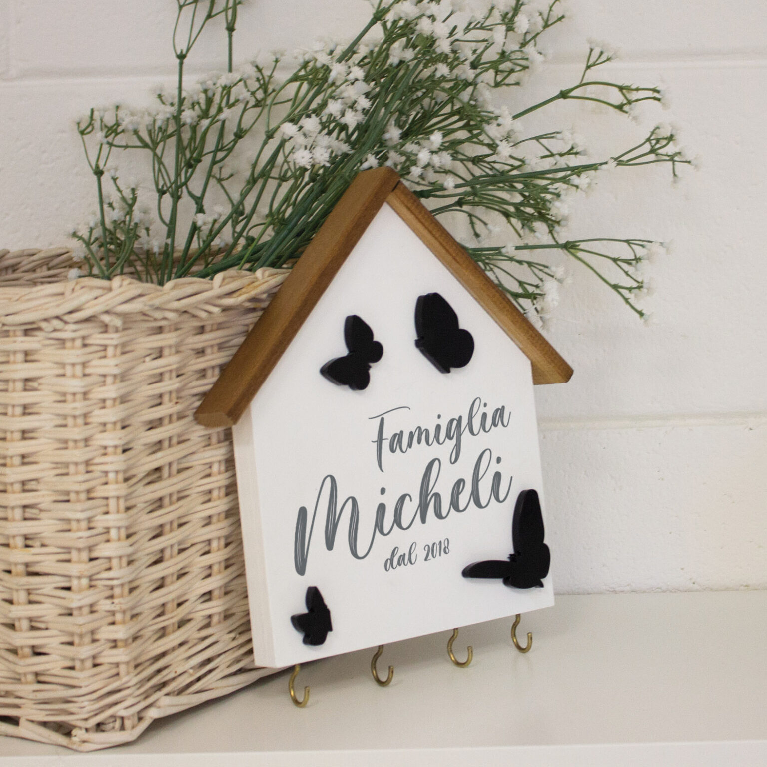 Portachiavi personalizzati con nome - 3D Service Print