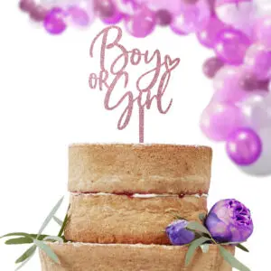 Cake topper