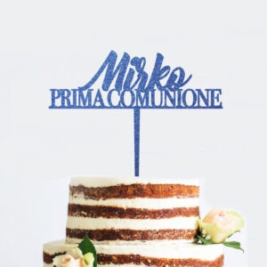 Cake Topper, prima comunione