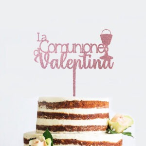 Cake Topper, prima comunione