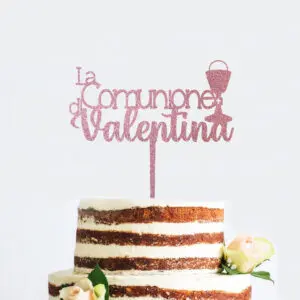 Cake Topper, prima comunione
