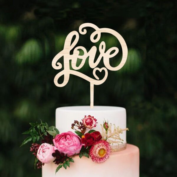 Cake topper