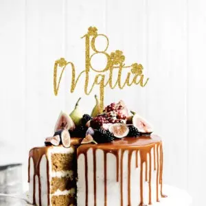 Cake topper