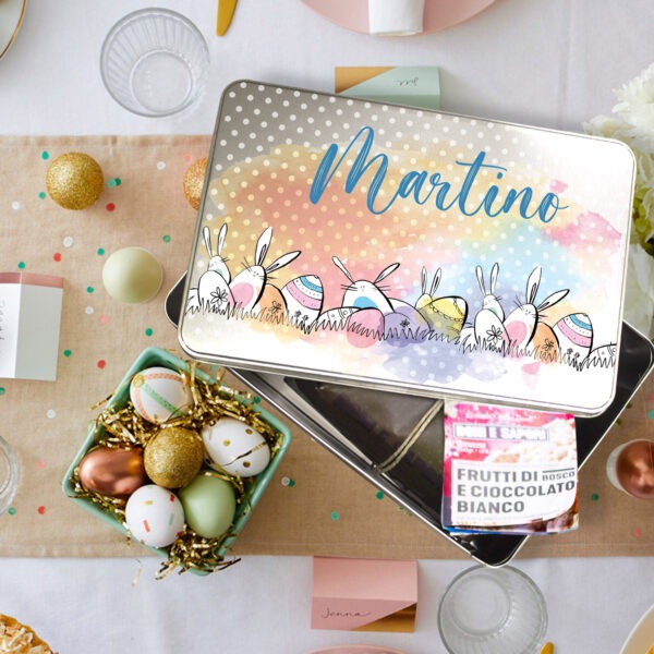 cesto di pasqua