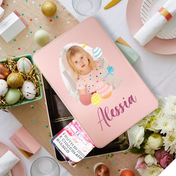 cesto di pasqua