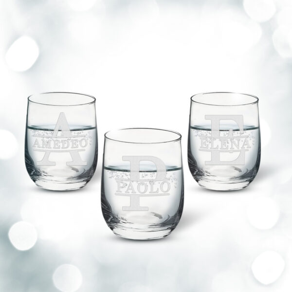 bicchieri personalizzati